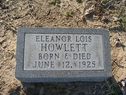 Eleanor Lois Howlett 