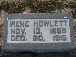 Irene Howlett 