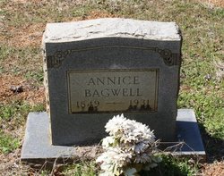 Annice A <I>Jones</I> Bagwell 