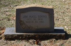 Jim Hogg Edens 