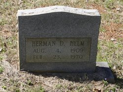 Herman Delbert Helm 