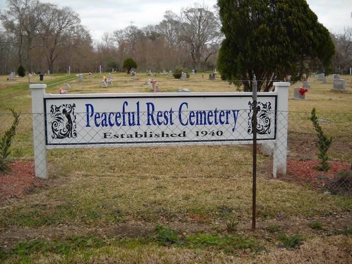 Peaceful Rest Cemetery