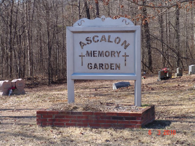 Ascalon Memory Garden