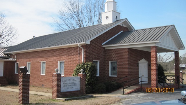 Pleasant Grove Congregational Christian Church