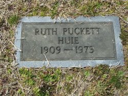 Ruth Willard <I>Puckett</I> Huie 