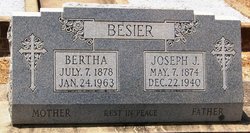 Bertha <I>Fritz</I> Besier 