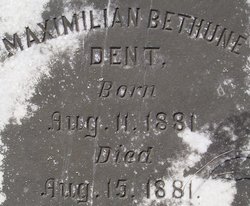 Maximilian Bethune Dent 