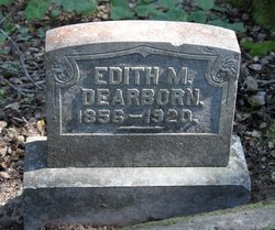 Edith M. <I>Smith</I> Dearborn 