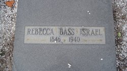 Bernice Rebecca <I>Bass</I> Israel 