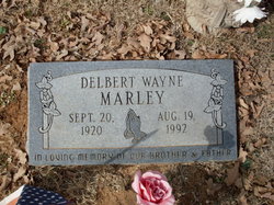 PFC Delbert Wayne Marley 