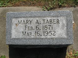 Mary A. Taber 