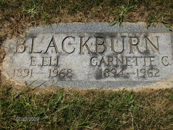 Garnette Clair <I>Barr</I> Blackburn 