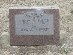 Herman Paul Evert 
