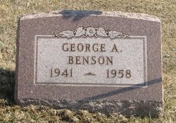 George Allen Benson 