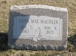 Anna Mae <I>Maudlin</I> Brewer 