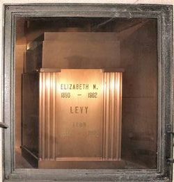 Elizabeth <I>McKinlay</I> Levy 