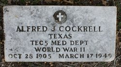Alfred Jerry Cockrell 