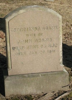 Georgianna <I>Odiorne</I> Adams 
