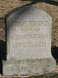Walter Addison Adams I