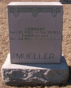 Gerhart Mueller 