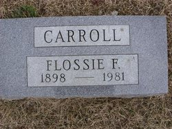 Flossie Fay <I>Gatten</I> Carroll 