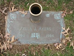 Zella J Ayers 