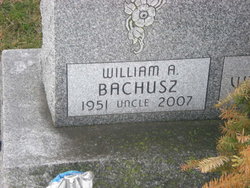 William Andrew Bachusz 
