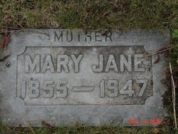 Mary Jane <I>Cross</I> Anderson 