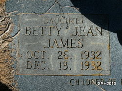 Betty Jean James 