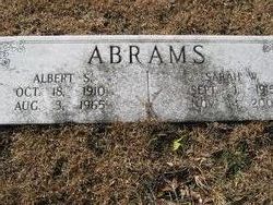 Sarah Brown <I>Williams</I> Abrams 
