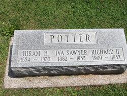 Iva <I>Sawyer</I> Potter 