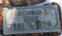Raymond Thomas Wade 