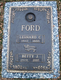 Leonard Charles Ford Sr.