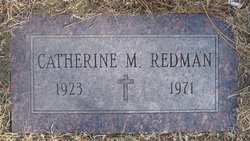 Catherine M Redman 