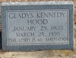 Gladys Mildred <I>Kennedy</I> Hood 
