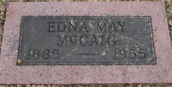 Edna May <I>Grigsby</I> McCaig 