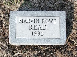 Marvin Rowe Read 