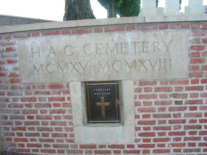 H. A. C. Cemetery