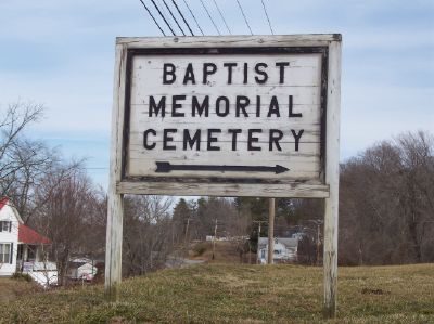 Baptist Memorial Cemetery