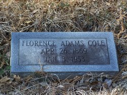 Florence Adams Cole 