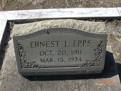 Ernest Lowe Epps 