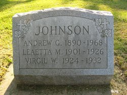 Virgil W Johnson 