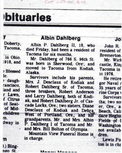 Albin P. Dahlberg 