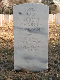 Albert Charles Brown 