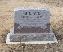 Sammy Joseph Boyd 