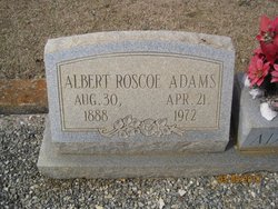 Albert Roscoe Adams 