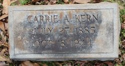 Mrs Carrie Adeline <I>Rose</I> Kern 