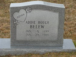 Addie <I>Hough</I> Belew 