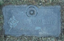 Lucy <I>Benson</I> Malseed 