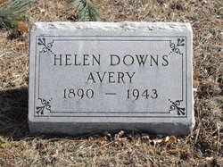 Helen M <I>Downs</I> Avery 